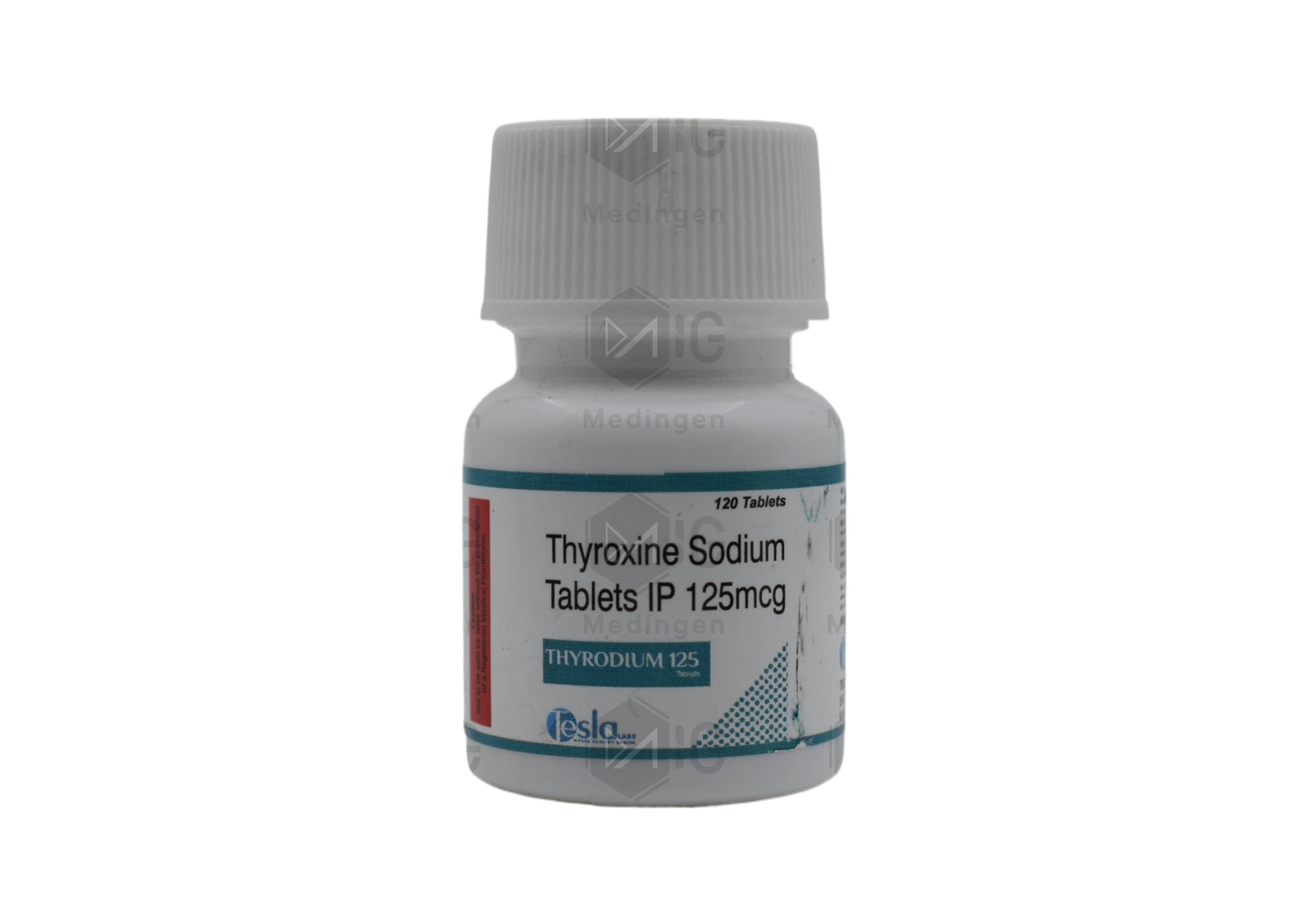 THYRODIUM 125MCG
